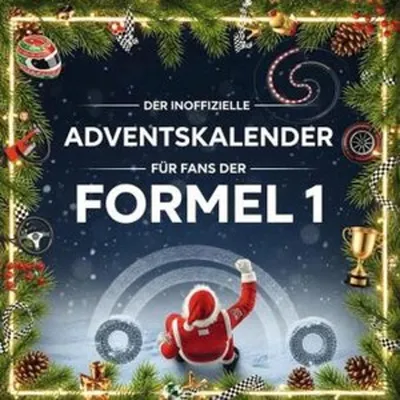 Produktbild von Der Adventskalender für Fans der Formel 1