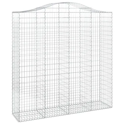 Immagine prodotto di Cesto Gabbione ad Arco 200x50x200/220 cm Ferro Zincato
