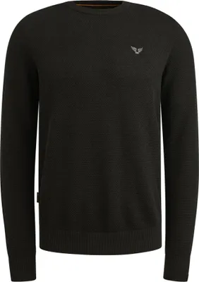 Produktbild von R-neck Baumwolle modal 999 Black Größe M