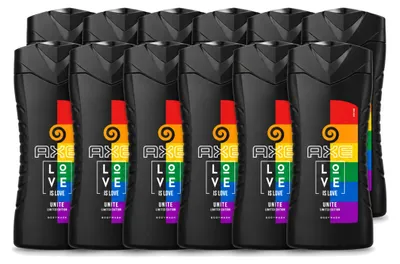 Produktbild von 12 x AXE Africa Duschgel - 700 ml - Vorteilspackung - 12 Stücke