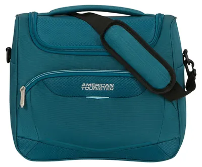 Immagine prodotto di American Tourister borsa trucco Summerride Beauty Case Totally Teal petrolio