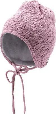 Produktbild von Sterntaler Strickmütze Schleifen, mattrosa, Gr. 37