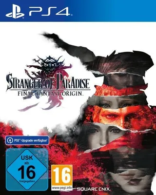 Obrázok produktu pre Square Enix Stranger of Paradise Final Fantasy, PlayStation 4, M (Mature)