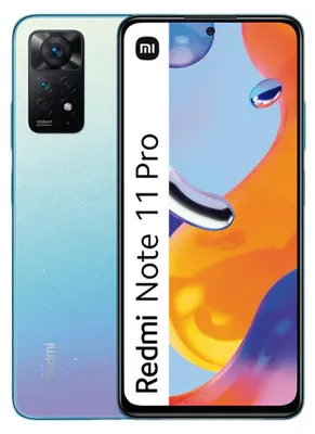 Produktbild von Xiaomi Redmi Note 11 Pro 6GB/64GB Blau (Star Blue) Dual SIM 2201116TG