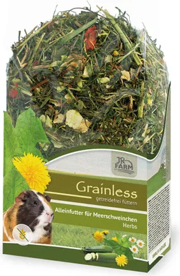 Immagine prodotto di JRFarm Erbe Grainless Meerschweinchen 400 g