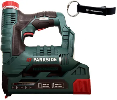 Immagine prodotto di PARKSIDE® 20 V Graffatrice a batteria PAT 20-Li - senza batteria e caricabatteria