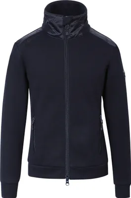 Obrázek produktu pro Dětská tepláková bunda Covalliero HW/2021 dark navy, velikost:140/146