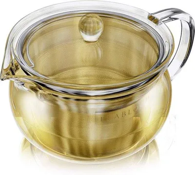 Produktbild von Kompakte 2-in-1 Teekanne mit Filter für 1-2 Tassen