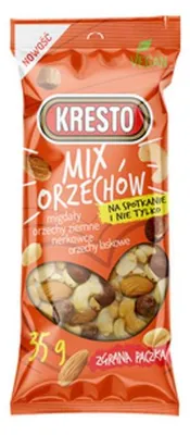 Zdjęcie produktu dla Mieszanka orzechów Kresto 35 g