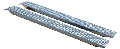 Produktbild von 2X Auffahrrampe, Anhängerrampe bis 1000kg