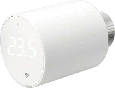 Produktbild von Shelly Thermostatkopf M30 x 1,5 weiß und Gateway Gen3 Shelly_B_TRV_1 1 Stück