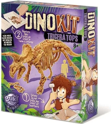 Obrázok produktu pre Paleontolgia - Sprava dinosaurov - Triceratops