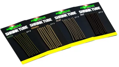 Produktbild von Korda Shrink Tube - 8 Schrumpfschlauch, Durchmesser:1.6mm, Farbe:Silt