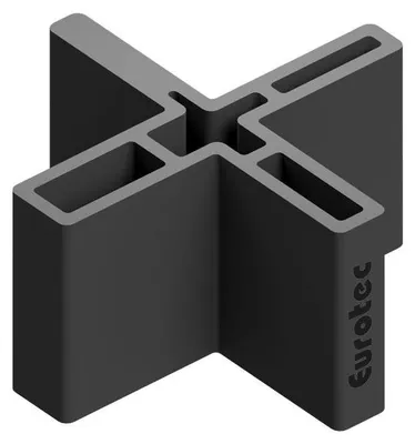 Produktbild von Eurotec, Distanzklötzchen, 40x25 mm, 25 Stück