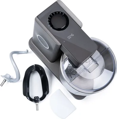 Produktbild von Wilfa KM2GY-T70, Standmixer, Grau, Schlagen, Kneten, Mixen, Verquirlen, 7 l, 5700 RPM, Drehregler, Berührung