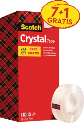 Obrázok produktu pre 3M 7100026961, 33 m, Polyvinylchlorid (PVC), Polypropylene, 19 mm, Box