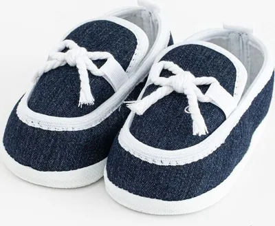 Immagine prodotto di Mocassini New Baby blu scuro 0-3 m - 116/122