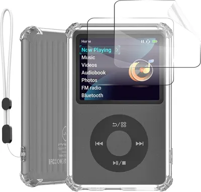 Imagen del producto de Funda protectora de TPU, flexible, resistente a golpes y arañazos, compatible con el reproductor de MP3 Y1