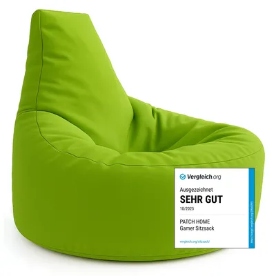 Produktbild von Sit&Joy XXL- Sitzsack Gamer Kissen & Lounge Kissen Sessel Sitzkissen | Gaming Sitzkissen Sitzsäcke| Mit Füllung und Reißverschluss 2 Größen 27 Farben Indoor und Outdoor