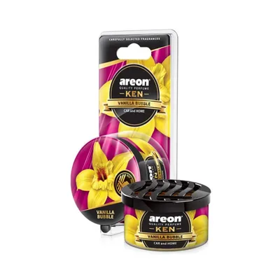 Obrázok produktu pre Osvieova vzduchu AREON KEN blister - VANILLA BUBBLE