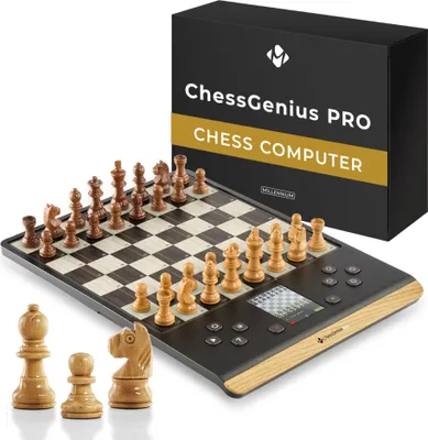 Image de Millennium Chess Genius Pro 2024 aspect bois
