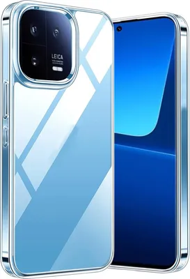 Produktbild von Schutzhülle für Xiaomi 13 Hülle Transparent Slim Cover Clear Case