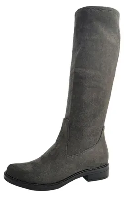 Produktbild von Caprice Damen under the knee Stiefel Grau Textil Größe: 51/2