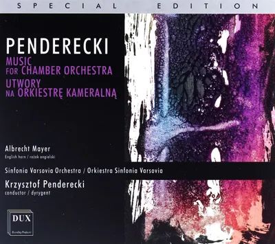 Obrázok produktu pre Hudba pre komorný orchester