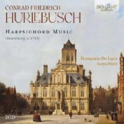 Produktbild von Hurlebusch:Harpsichord Music