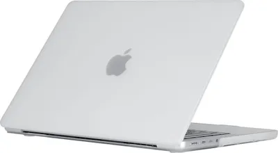 Produktbild von Mobigear Matte MacBook Pro 14 Zoll (2021-2026) Hardcase Hülle MacBook Case - Transparent - Model A2442 / A2779 / A2918 / A2992 / A3401 / A3112 / A3434 / A3427 / A3426