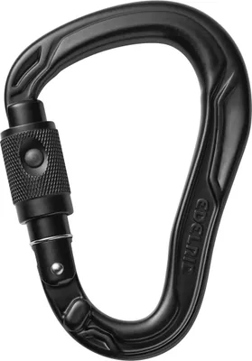 Produktbild von EDELRID Karabiner 737600000170 HMS BULLET PERMALOCK schwarz