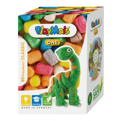 Image de PlayMais One Dinosaur (> 70 pièces)