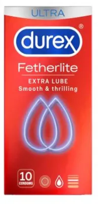 Productafbeelding van Durex Thin Feel Extra Lube (10 stuks)