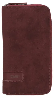 Produktbild von zwei Mademoiselle MW2 - Geldbörse 15cc 20 cm (nubuk-bordeaux)