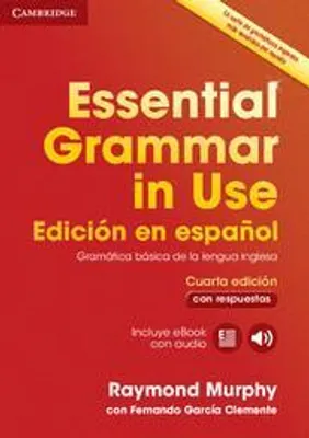Produktbild von Essential Grammar in Use Book with Answers and Interactive eBook Spanish Edition