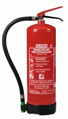 Obrázok produktu pre GLORIA SD 6 E fluorfrei Feuerlöscher fluorfreier Schaum 6.0 l