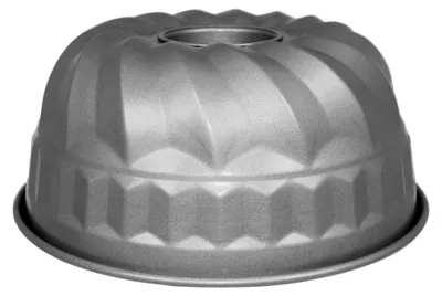 Produktbild von Antihaft-Ringbackform Kohlenstoffstahl, 220 x 100 mm, Silber
