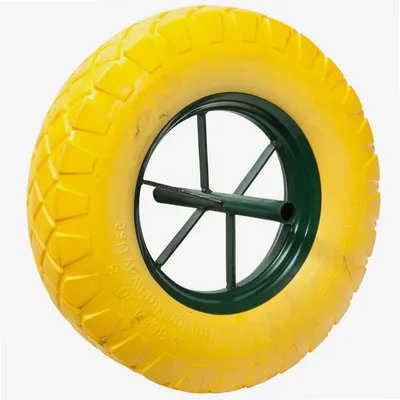 Immagine prodotto di Ruota antiscoppio da 15 pollici, dimensioni 385x95, asse da 20 mm