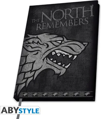 Immagine prodotto di Taccuino Game of Thrones A5 - Stark