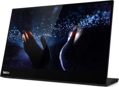 Produktbild von Lenovo ThinkVision M14t (14,0") FHD IPS Pen/Touch/USB-C