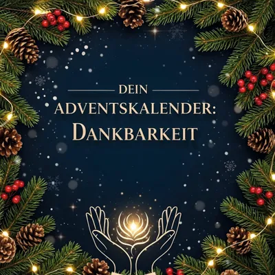 Produktbild von Dein Adventskalender: Dankbarkeit