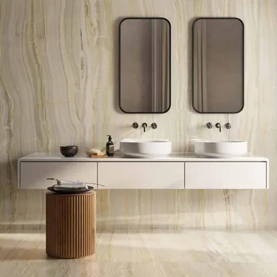 Produktbild von CASA39 Fliesen Marmoroptik Grün 60x120 cm La Faenza Aesthetica