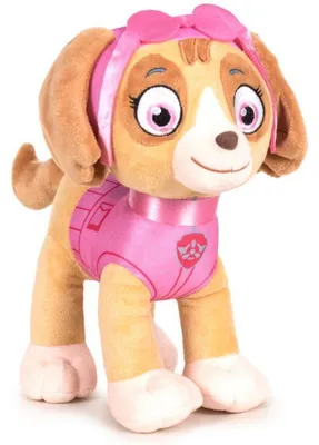 Produktbild von Paw Patrol Skye Kuscheltier - 20 cm Plüschtier Stofftier