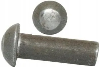Produktbild von Neron 10x60 Vollniet Stahl Rundkopf DIN 660