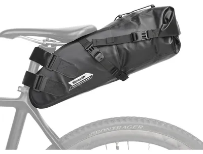 Productafbeelding van Waterdichte zadeltas voor fiets, geschikt voor mountainbike en racefiets, 10 liter, zwart