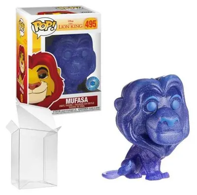 Productafbeelding van Funko Pop! Disney: De Leeuw Koning - Mufasa (Geest) #495, exclusief voor Pop In a Box