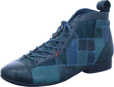 Produktbild von Think! Damen Schnürstiefeletten Guad2 25802-38, 25802-38.5, 25802-39, 25802-39.5, 25802-40, 25802-40.5, 25802-41 THI-3-001015 petrol/kombi 38