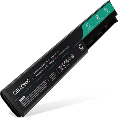 Immagine prodotto di CELLONIC 1x Batteria per PC portatile Compatibile con ASUS X501A, X501 series, X301A, – (4400mAh, 10.8V)