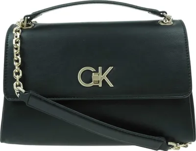 Produktbild von CALVIN KLEIN SCHWARZE DAMENTASCHE : Farbe - Schwarz, Größe - UNI Größe: UNI Farbe: Schwarz