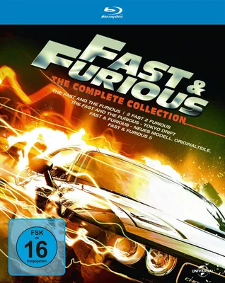 Produktbild von Fast & Furious - The Collection (Teil 1-5)